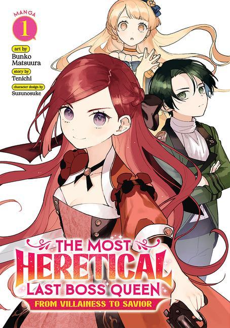 Kniha Most Heretical Last Boss Queen: From Villainess to Savior (Manga) Vol. 1 Suzunosuke