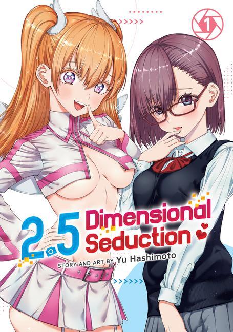 Könyv 2.5 Dimensional Seduction Vol. 1 