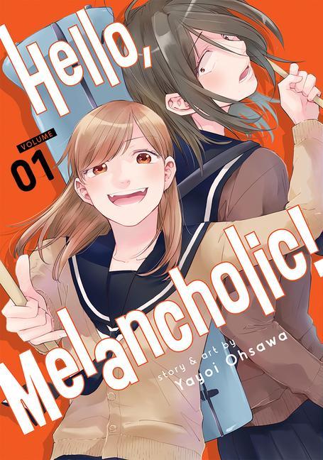 Kniha Hello, Melancholic! Vol. 1 