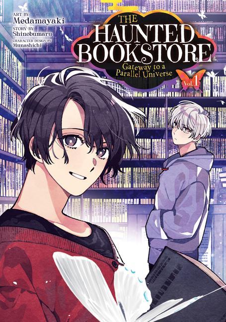 Carte Haunted Bookstore - Gateway to a Parallel Universe (Manga) Vol. 1 Medamayaki