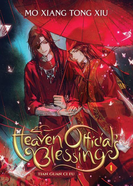 Kniha Heaven Official's Blessing: Tian Guan Ci Fu (Novel) Vol. 1 Mo Xiang Tong Xiu