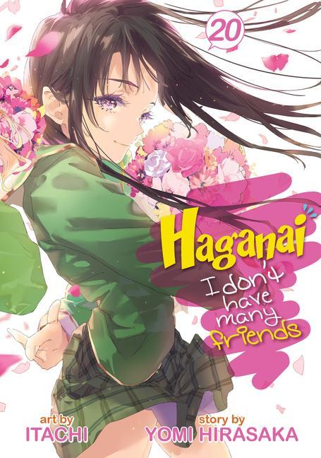 Carte Haganai: I Don't Have Many Friends Vol. 20 Itachi