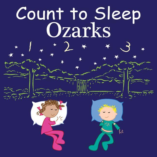 Knjiga Count to Sleep Ozarks Mark Jasper
