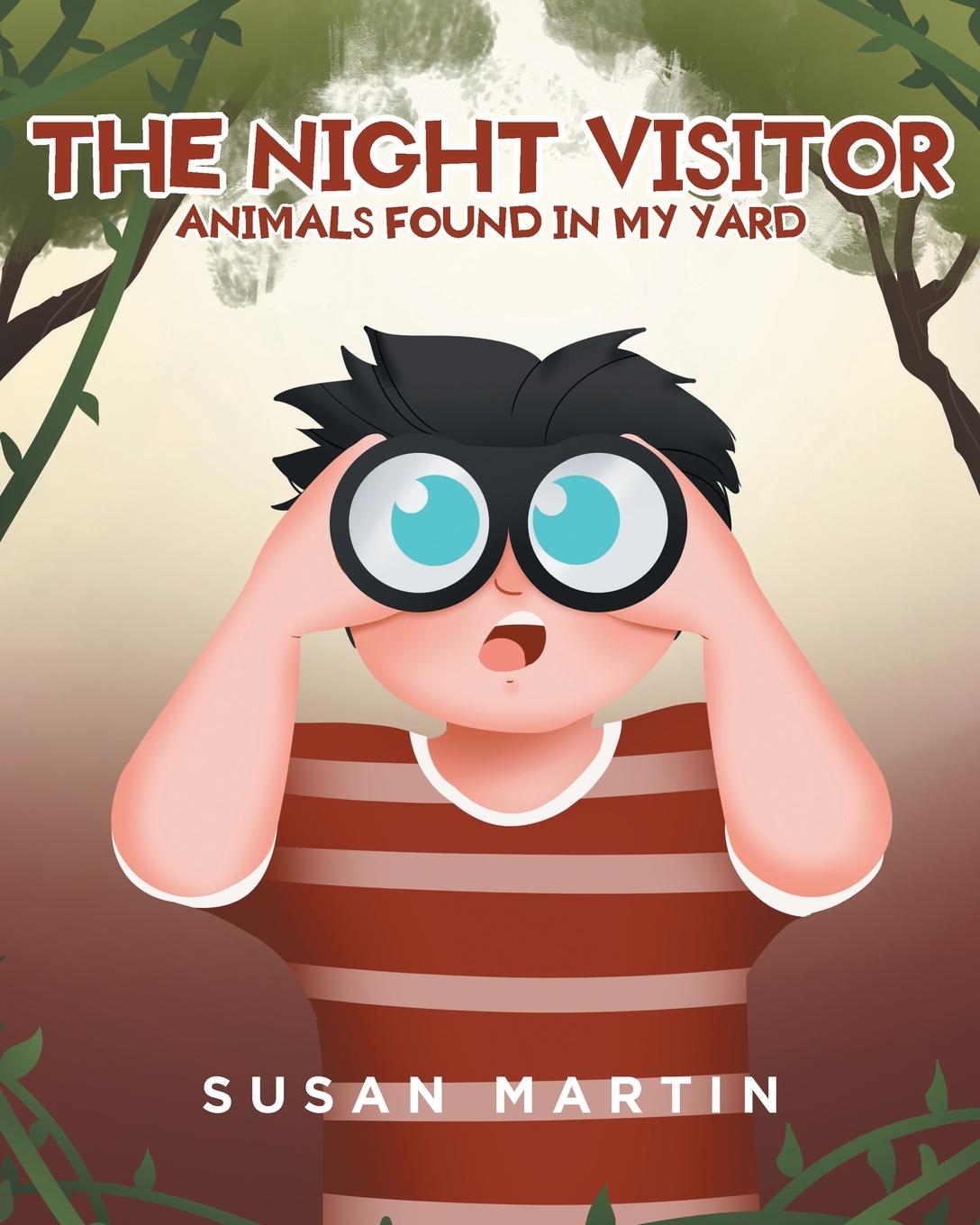 Carte Night Visitor Susan Martin