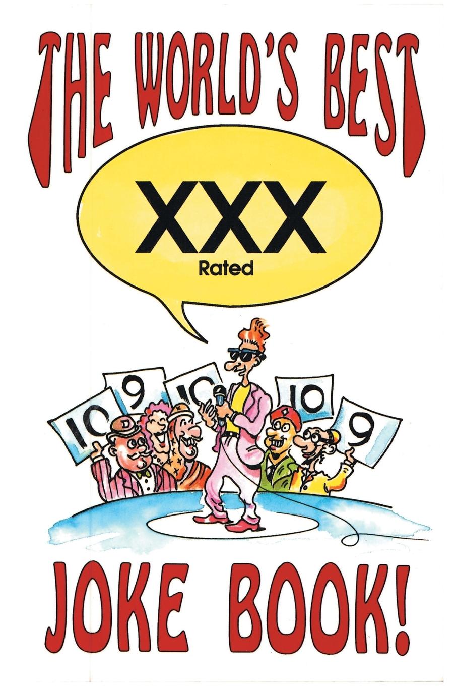 Kniha World's Best Xxx Rated Joke Book 