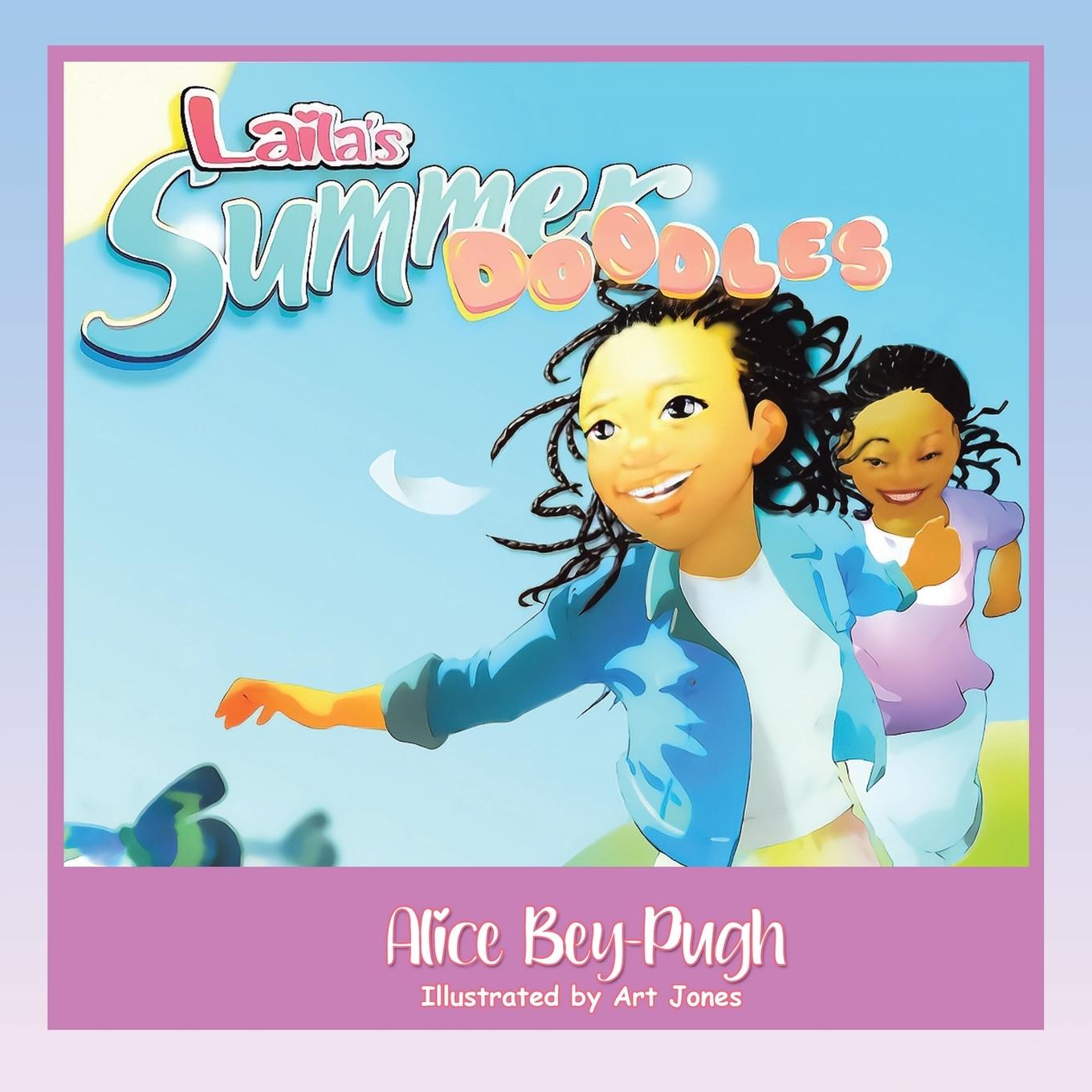 Knjiga Laila's Summer Doodles Art Jones