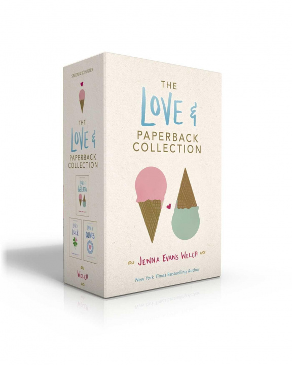 Książka The Love & Paperback Collection (Boxed Set): Love & Gelato; Love & Luck; Love & Olives Jenna Evans Welch