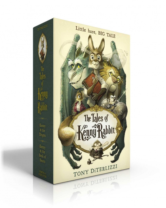 Carte The Tales of Kenny Rabbit (Boxed Set): Kenny & the Dragon; Kenny & the Book of Beasts Tony Diterlizzi