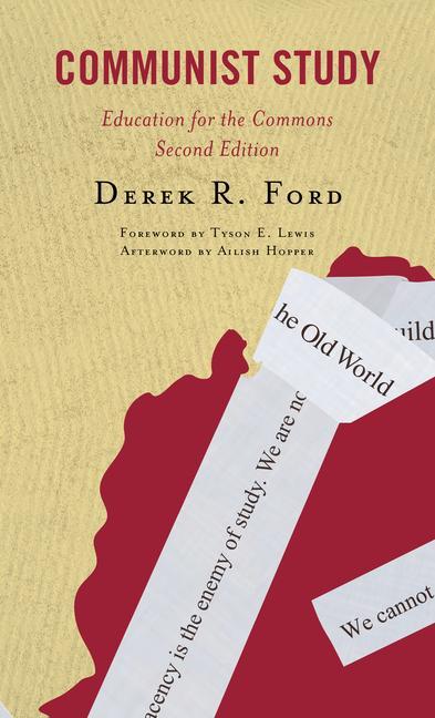 Livro Communist Study Derek R. Ford