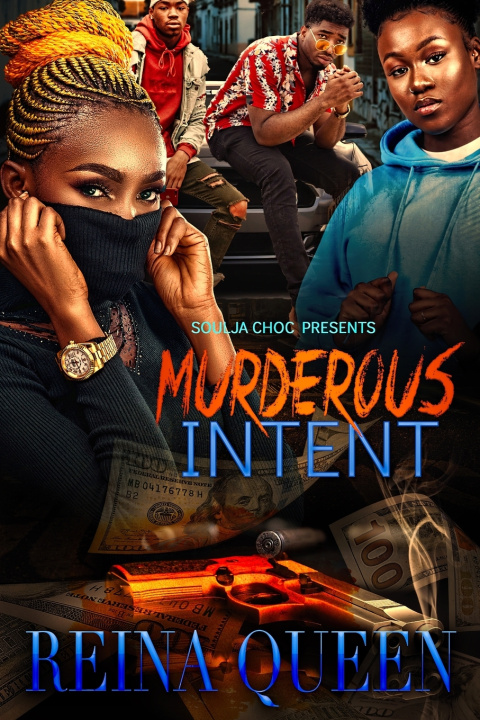 Knjiga Murderous Intent Queen Reina Queen