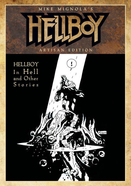 Book Mike Mignola's Hellboy In Hell and Other Stories Artisan Edition 