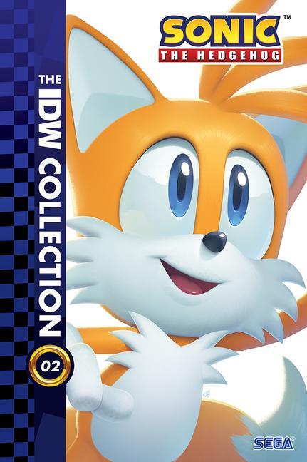 Book Sonic The Hedgehog: The IDW Collection, Vol. 2 Evan Stanley