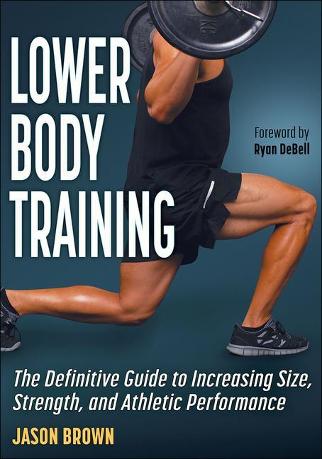 Kniha Lower Body Training 