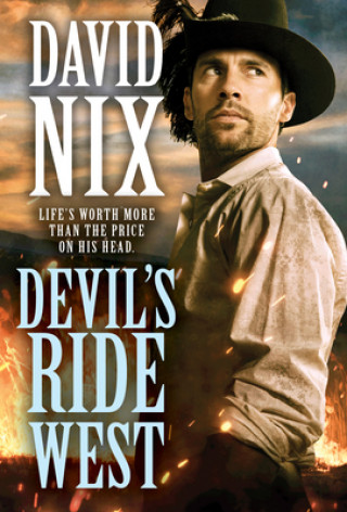 Knjiga Devil's Ride West 
