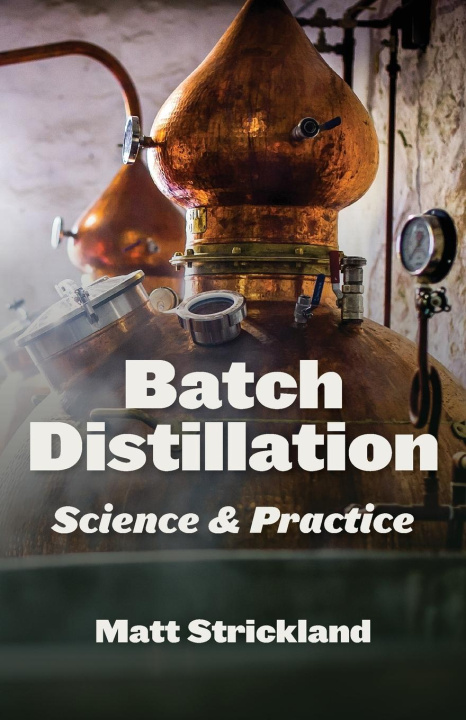 Könyv Batch Distillation Strickland Matt Strickland