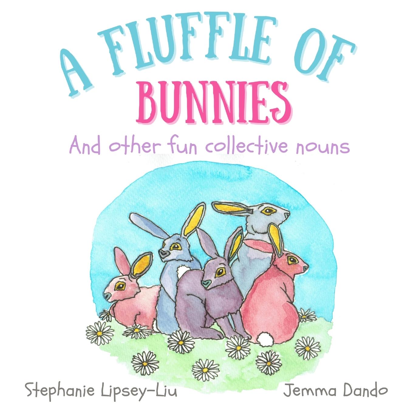 Βιβλίο Fluffle of Bunnies Stephanie Lipsey-Liu