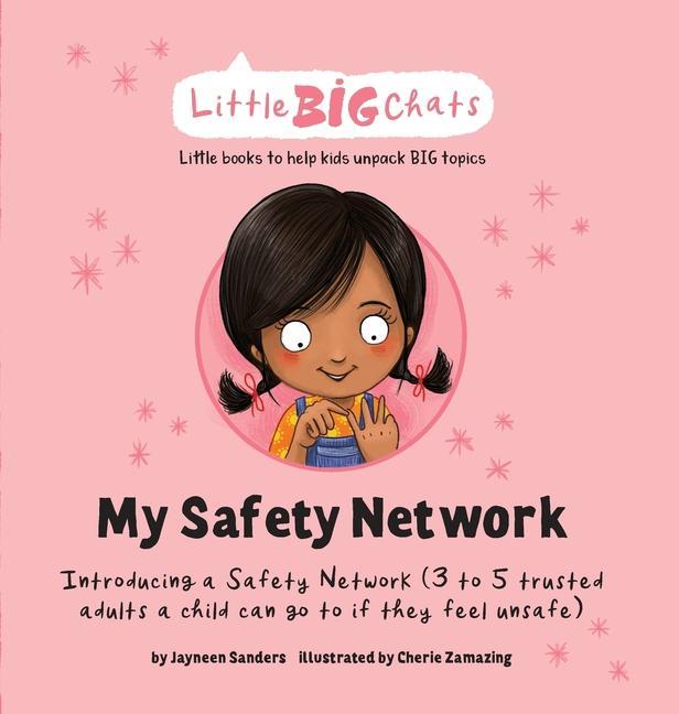 Kniha My Safety Network Sanders Jayneen Sanders