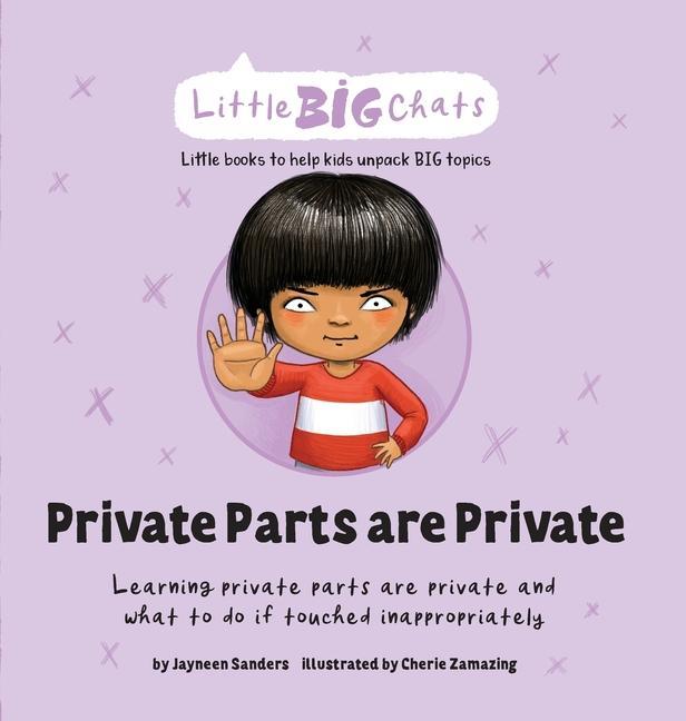 Βιβλίο Private Parts are Private Sanders Jayneen Sanders