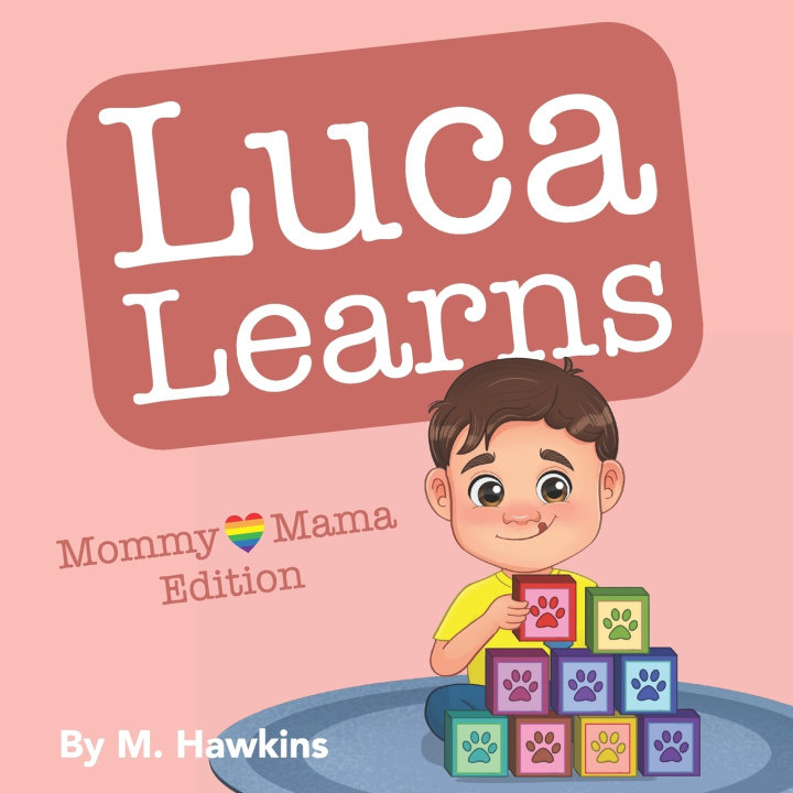 Knjiga Luca Learns Hawkins M. Hawkins