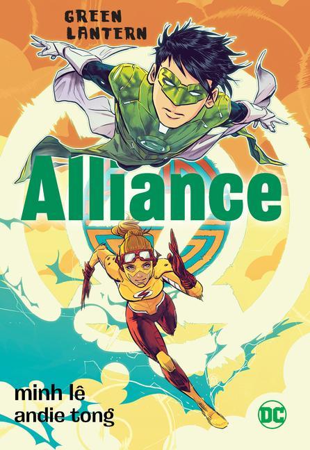 Kniha Green Lantern: Alliance Andie Tong