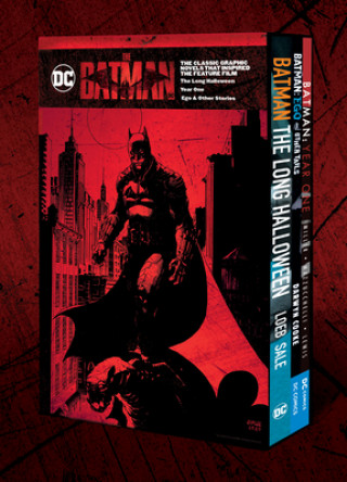 Книга Batman Box Set Tim Sale