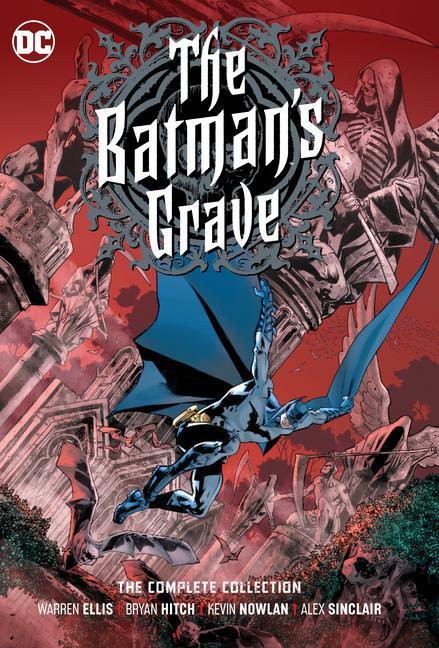 Kniha Batman's Grave: The Complete Collection Bryan Hitch