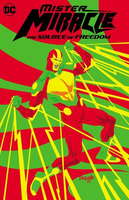 Книга Mister Miracle: The Source of Freedom Fico Ossio
