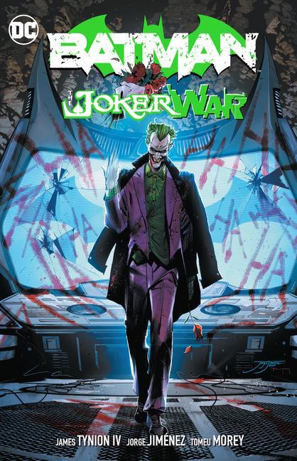 Книга Batman Vol. 2: The Joker War Jorge Jimenez