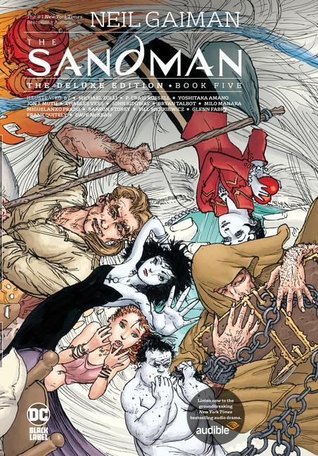 Książka Sandman: The Deluxe Edition Book Five Neil Gaiman