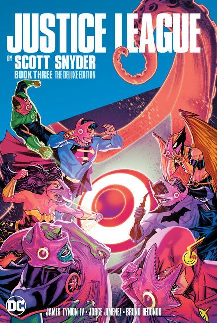 Carte Justice League by Scott Snyder Deluxe Edition Book Three 