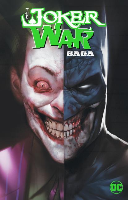 Kniha Joker War Saga Jorge Jimenez