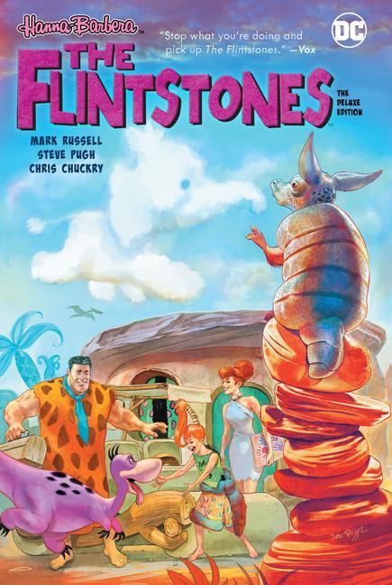 Könyv Flintstones The Deluxe Edition Steve Pugh
