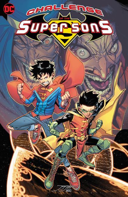 Kniha Challenge of the Super Sons 