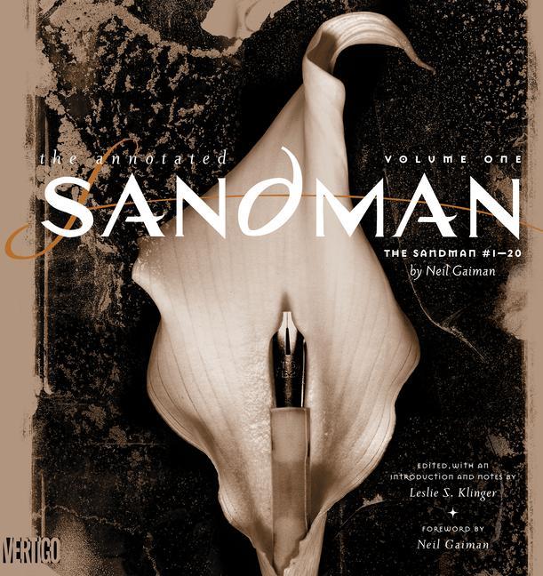 Book Annotated Sandman Vol. 1 Neil Gaiman