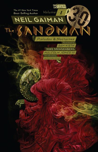 Książka The Sandman Book One Neil Gaiman