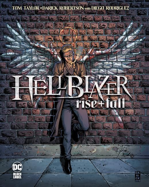 Kniha Hellblazer: Rise and Fall Darick Robertson