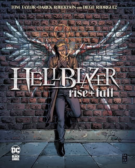 Carte Hellblazer: Rise and Fall Darick Robertson