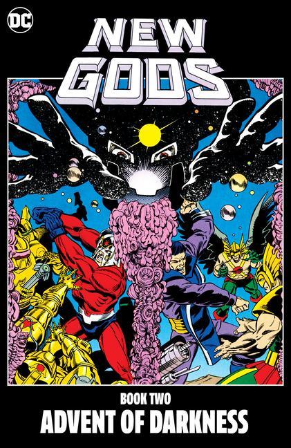 Carte New Gods Book Two: Advent of Darkness Rick Hoberg
