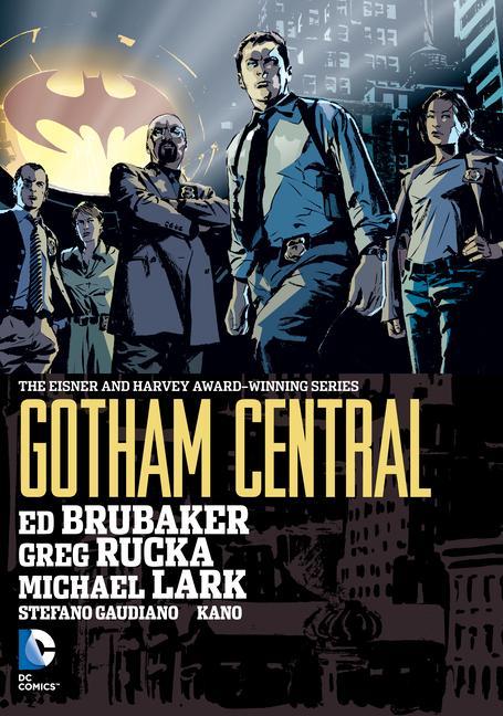 Książka Gotham Central Omnibus Michael Lark