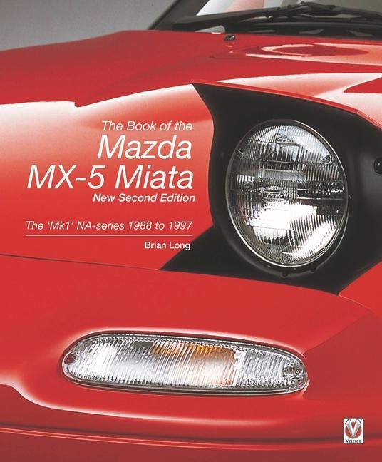 Kniha book of the Mazda MX-5 Miata 