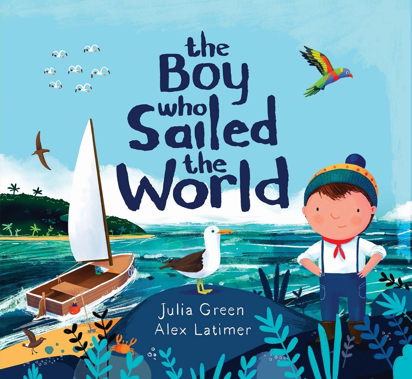 Libro Boy Who Sailed the World Alex Latimer