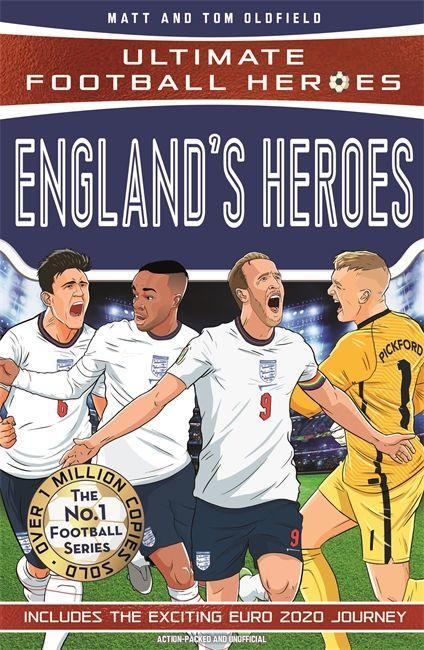 Knjiga England's Heroes MATT & TOM OLDFIELD