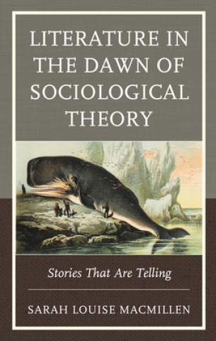 Könyv Literature in the Dawn of Sociological Theory Sarah Louise MacMillen