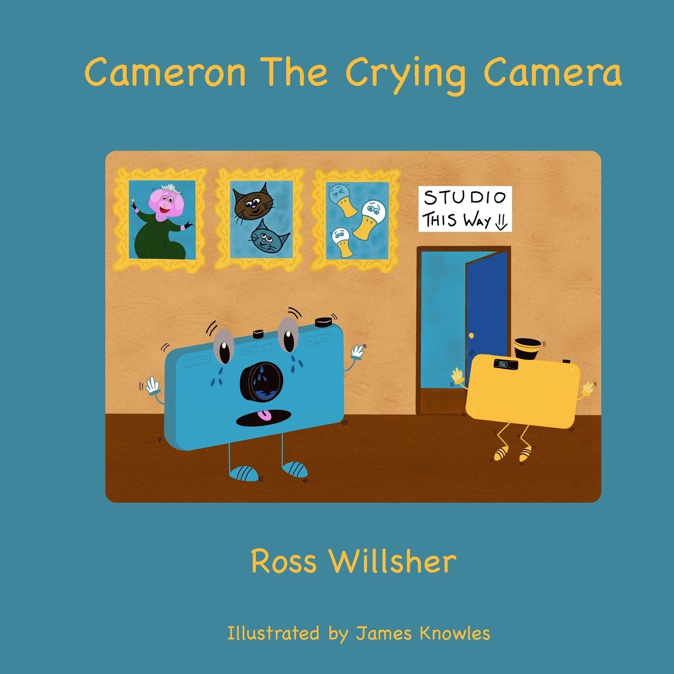 Knjiga Cameron the Crying Camera Ross Willsher