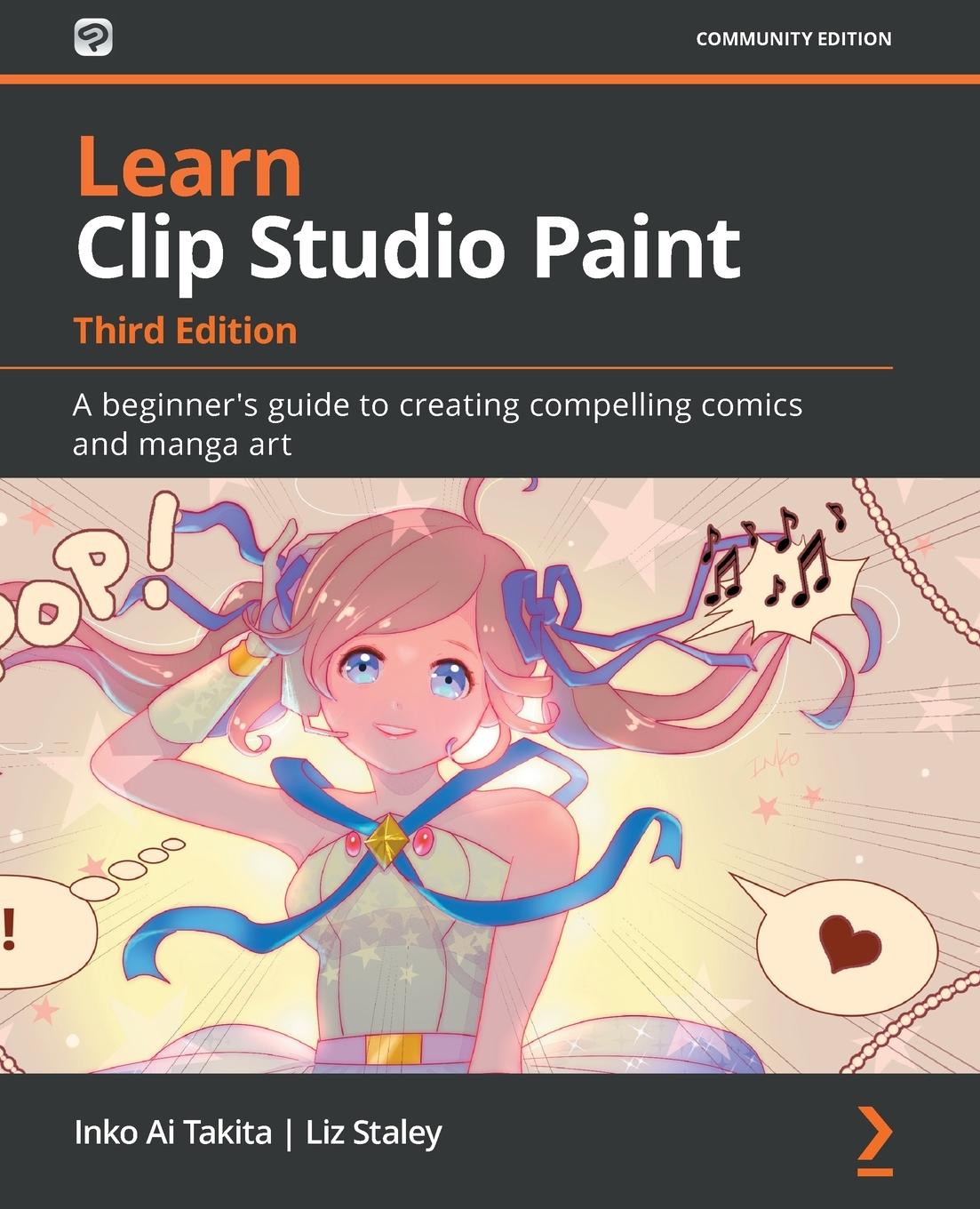 Книга Learn Clip Studio Paint Inko Ai Takita
