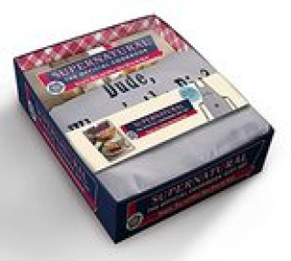 Könyv Supernatural: The Official Cookbook Gift Set Edition Julie Tremaine