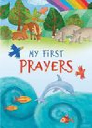 Kniha My First Prayers Bethan James