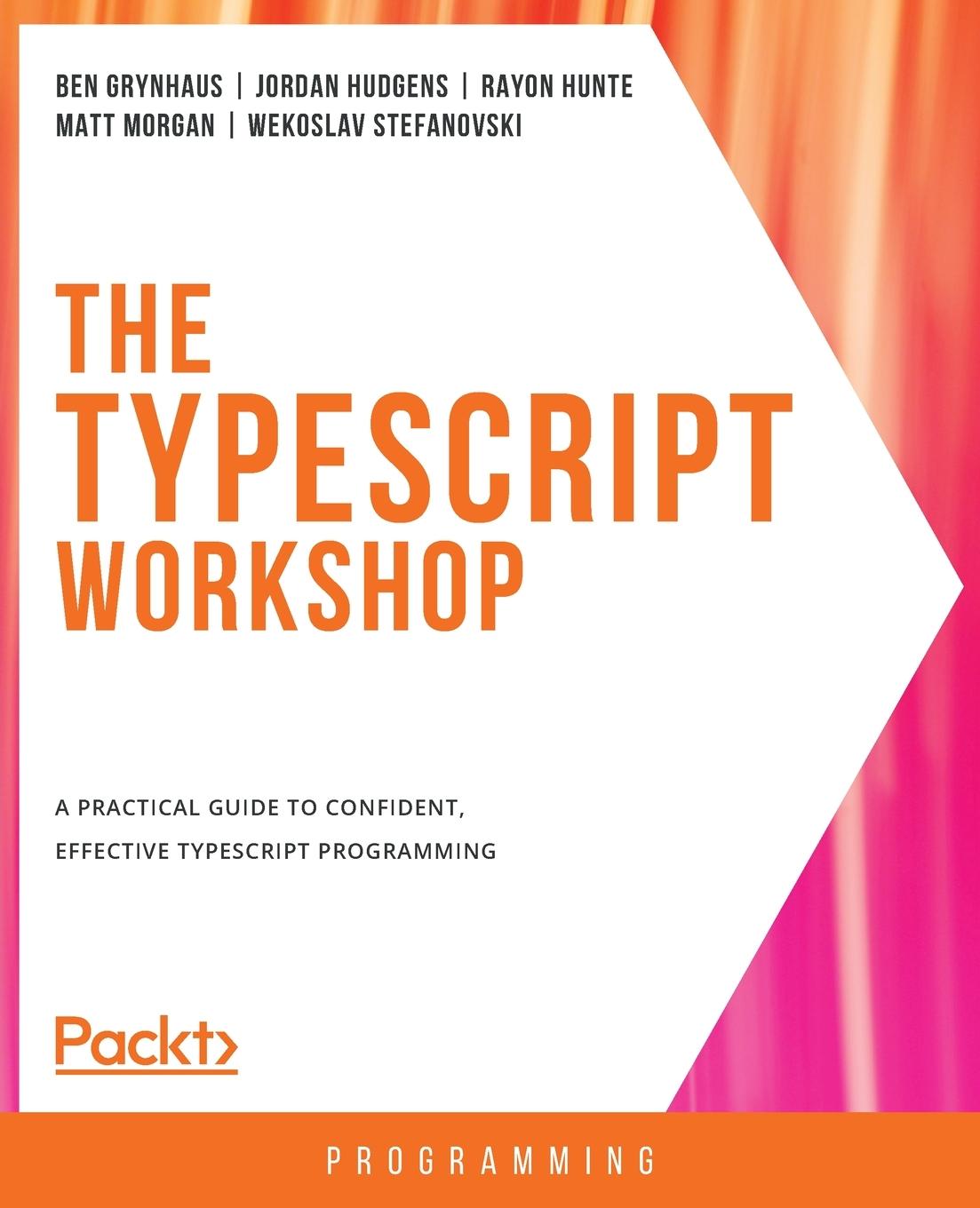 Könyv TypeScript Workshop Jordan Hudgens