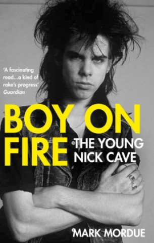 Kniha Boy on Fire 