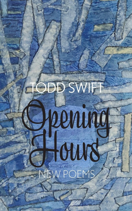 Book Opening Hours Todd Swift